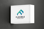 Flexible Letter F Logo, a Branding & Logo Template by Design_Planet (Thumbnail 4 of 4)