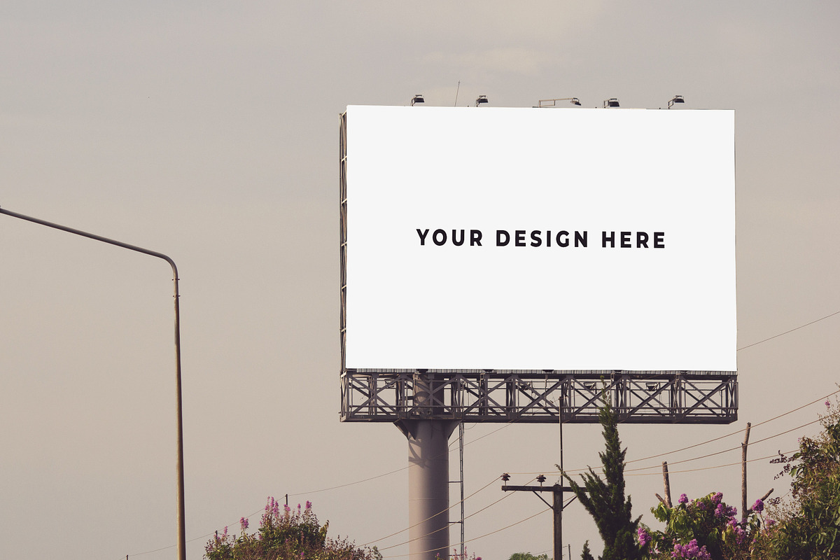 48 Billboard Mockup #1, a Mockup by Walentin (Photo 30 of 49)