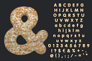Pastry Font & PNGs, a Sans Serif Font by Creative Graphics (Thumbnail 2 of 7)