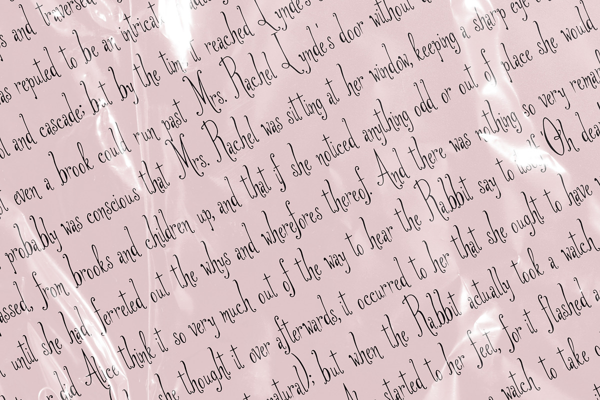 Lace Me Up My Love Whimsical Serif, a Serif Font by The October Creative (Photo 4 of 8)
