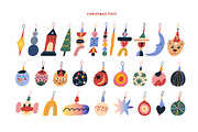 Hand Drawn Christmas Collection, an Object Graphic by Anny (Thumbnail 3 of 17)