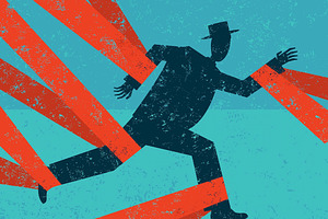 Caught in Red Tape