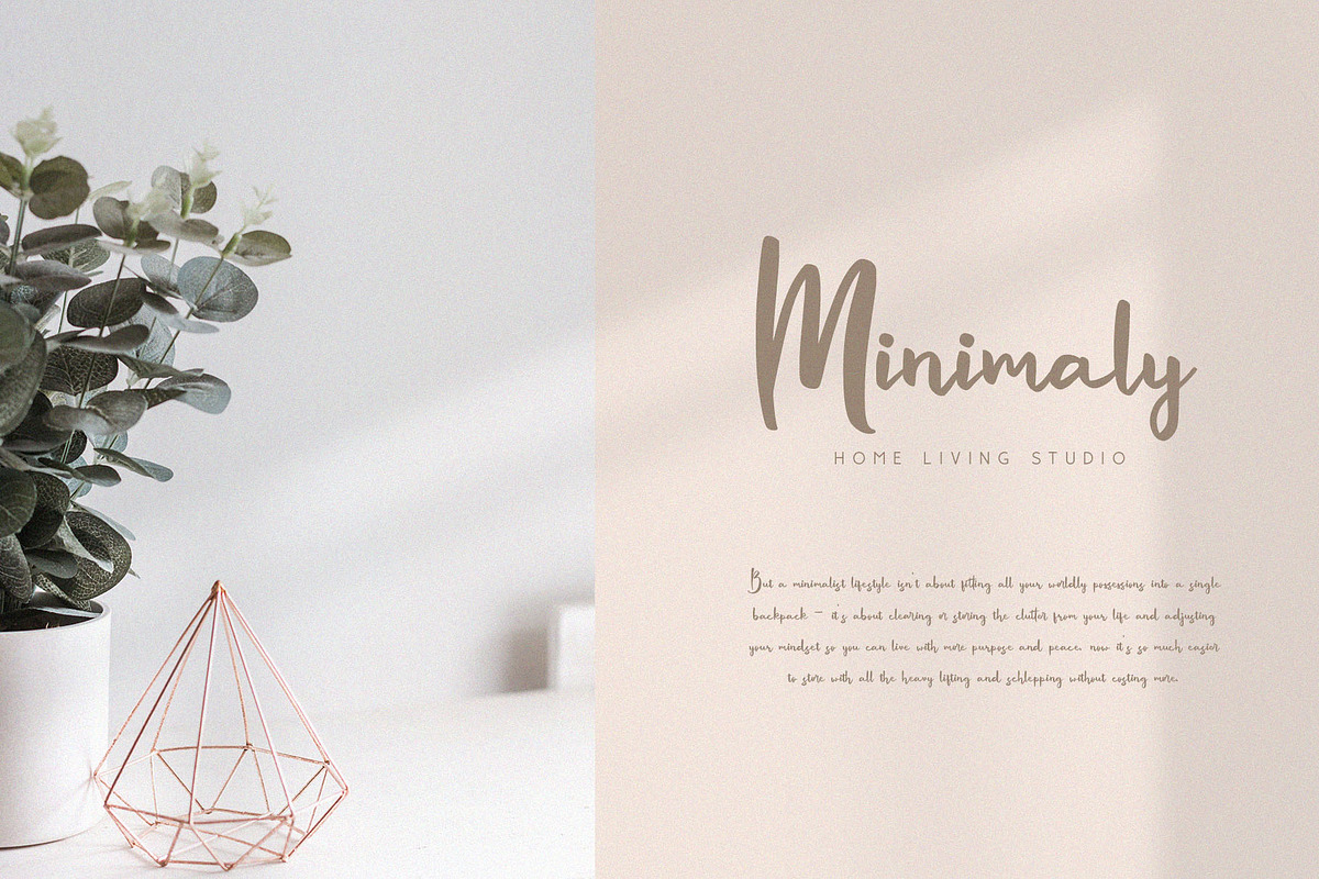 Marlyn - Handwritten Script Font preview 3