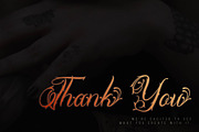 Lentamy Ebigail | Tattoo Script, a Script Font by Denustudios (Thumbnail 14 of 14)