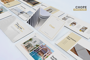 Chope - Google Slides Template