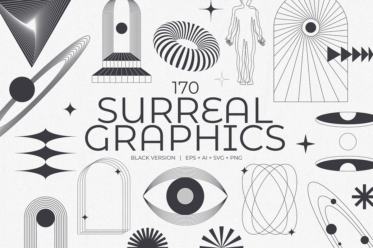 The Psychedelic vector archives, an Object Graphic by CarmineType (Photo 6 of 16)