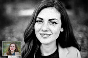 Dramatic BW Portrait PSD Effect, a Templates & Theme by velvetmade.designs (Thumbnail 3 of 10)