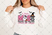 Little Miss Trick or Treat Halloween, an Illustration by Craft Nest (Thumbnail 2 of 6)