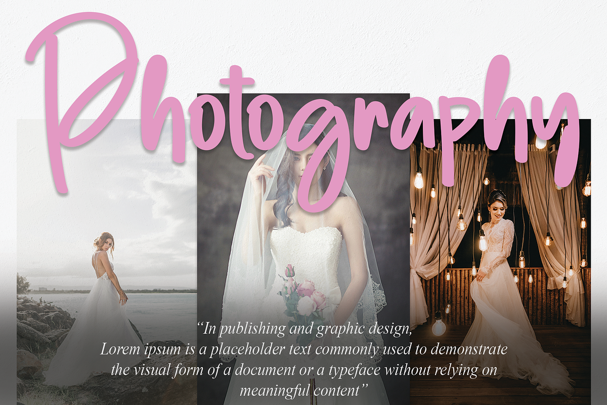 Wonderline | Script Font, a Script Font by Scratchones (Photo 5 of 8)