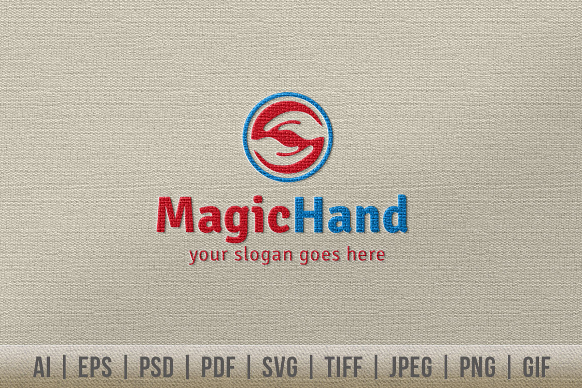 Magic Hand Logo, a Branding & Logo Template by Dotnpix (Photo 1 of 5)