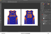 Basketball Jersey Mockup PSD, a Shirt Mockup by Irhasalfahad (Thumbnail 9 of 9)