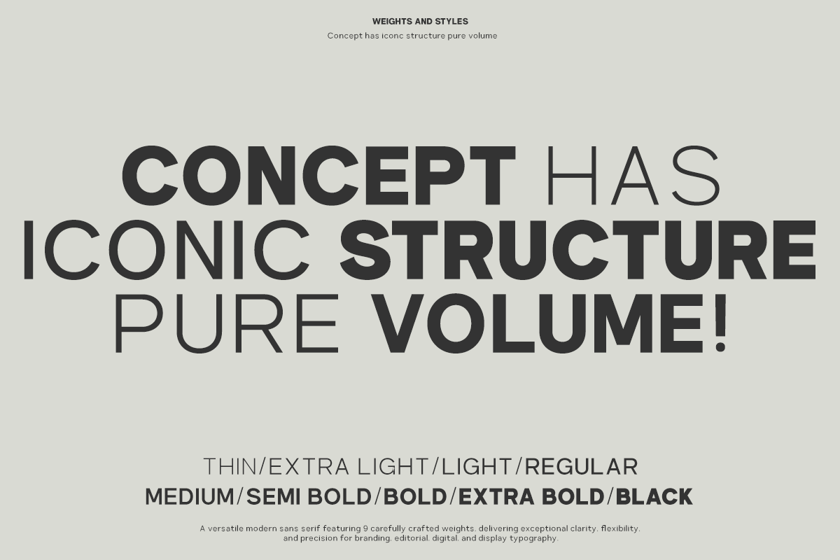 Prime Nordic - Family Geometric Font, a Sans Serif Font by Say Studio (Photo 4 of 10)