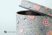 Cylindrical Container Mockup, a Cups & Container Mockup by Designertale (Thumbnail 4 of 10)