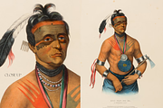 History of the Indian Tribes, a Person Illustration by Digital Museum (Thumbnail 2 of 10)