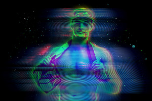 Hologram Photoshop Effects