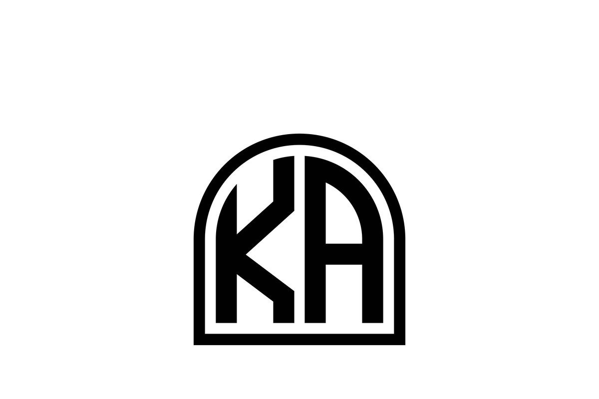 KA Logo design vector template, a Branding & Logo Template by xcoolee