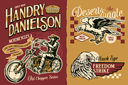 Burning Breakers -  Trio Fonts, a Script Font by Burntilldead (Thumbnail 7 of 12)