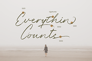 Alesandra Handbrush Script, a Script Font by Creatype Studio (Thumbnail 4 of 10)