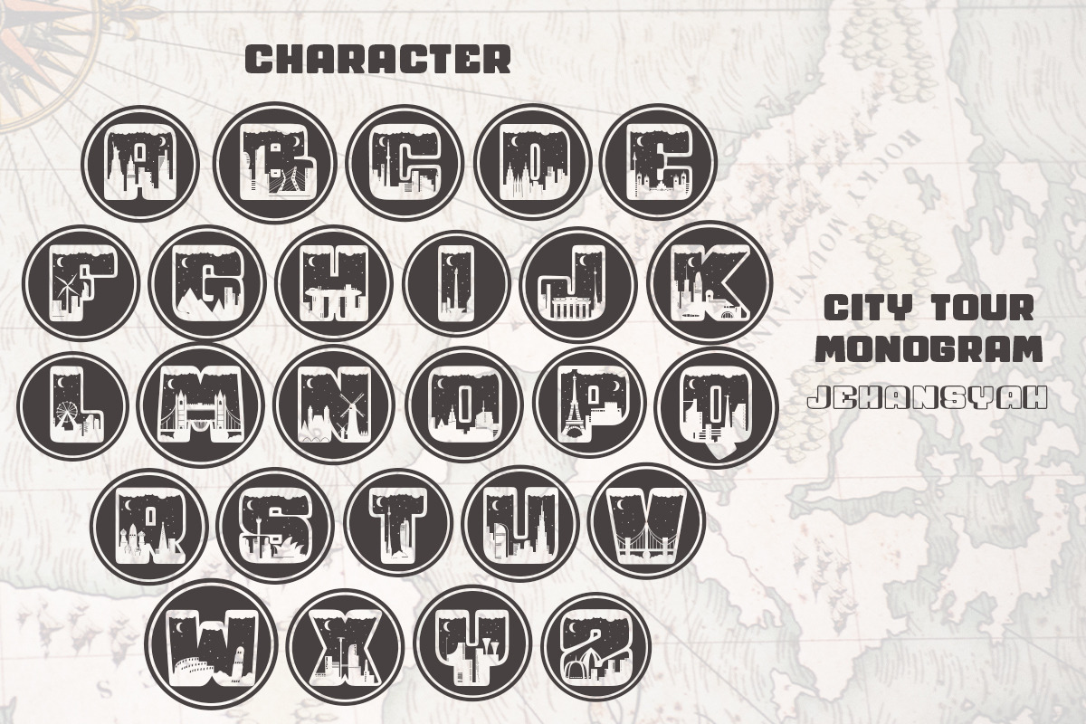 City Tour, a Slab Serif Font by Bramcreative (Photo 14 of 16)