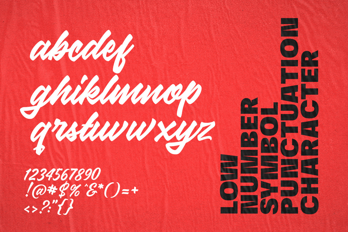 Buston Script ⚡️, a Script Font by Dirtyline Studio (Photo 18 of 21)