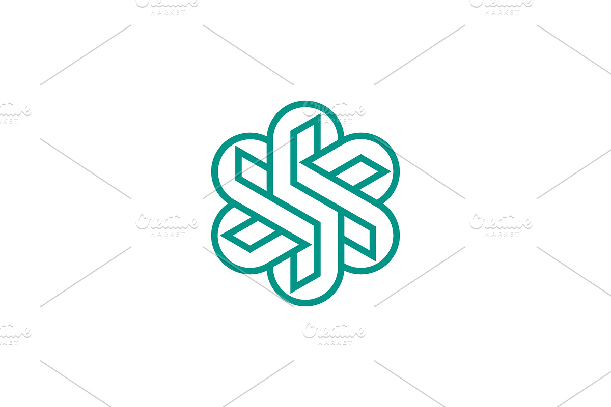 orbital technology letter S logo, a Branding & Logo Template by Rasagama Studio