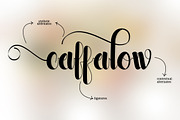 Dephon Script, a Script Font by Canden Studio (Thumbnail 2 of 6)