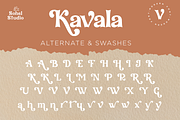 Kavala - Modern Serif, a Serif Font by Sohel Studio (Thumbnail 14 of 15)