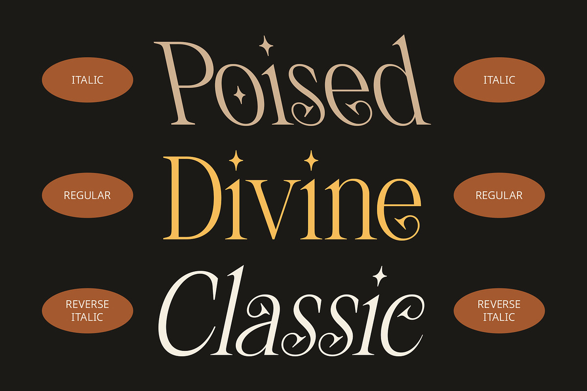 CS Reload – Aesthetic Font, a Serif Font by Craft Supply Co. (Photo 2 of 8)