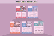 Flyer Template, a Flyer Template by Lakhan1998 (Thumbnail 1 of 6)
