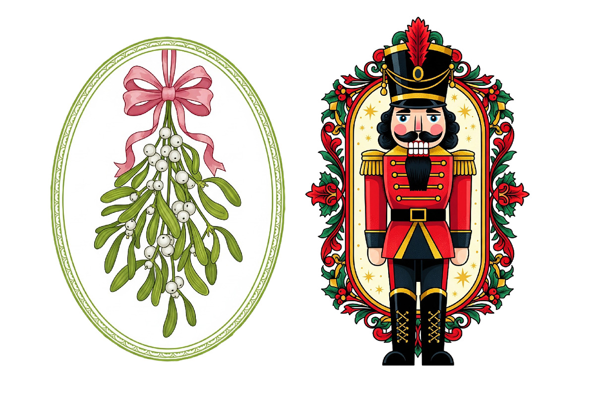 Christmas Frames Clipart Png, an Illustration by Designworld (Photo 4 of 5)