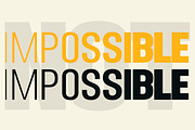 Chandler Mountain, a Sans Serif Font by Megatype (Thumbnail 9 of 13)