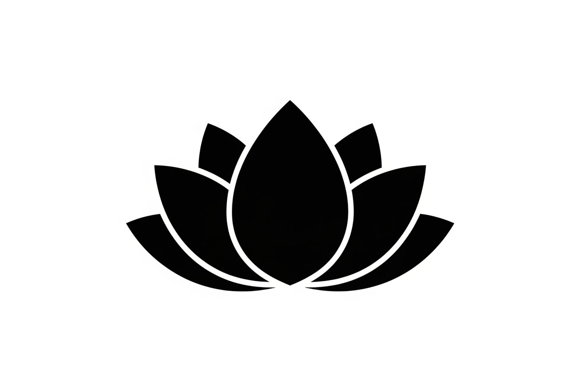 Lotus Flower Silhouette Vector Bundl, an Illustration by Creativeshirt (Photo 27 of 51)