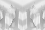 Realistic Square Silk Scarf Mockup, an Apparel Mockup by My Mockup (Thumbnail 3 of 3)