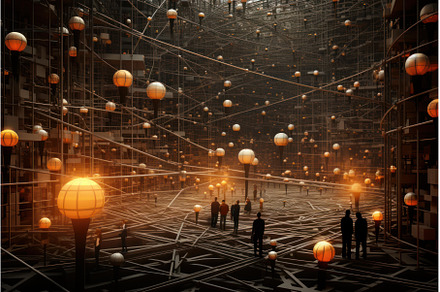 Secure Network connections. Generate, a Technology Photo by Ylivdesign