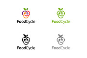 Food Cycle Logo, a Branding & Logo Template by emotions76 (Thumbnail 3 of 3)