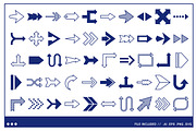 Arrow Icon Vector Pack, an Icon by Tekuni (Thumbnail 4 of 14)