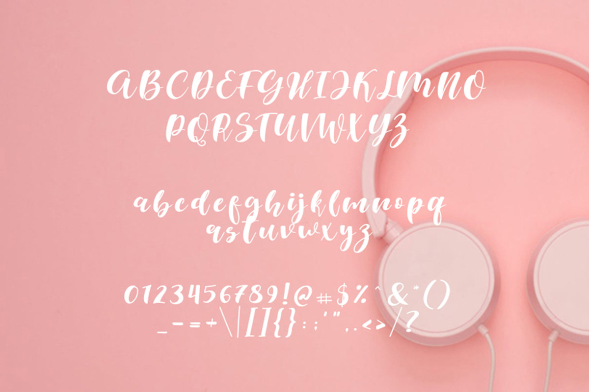 Selda Script Font Duo preview 6