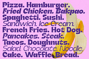 NIMBU — Food Font, a Sans Serif Font by Enxyclo Studio (Thumbnail 2 of 19)