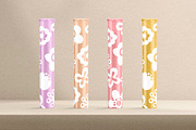 Weed Joint Pre-Roll Tube Mockup, a Packaging Mockup by rebrandy (Thumbnail 7 of 10)