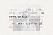 Oleander | Sans-Serif + 10 Cutouts, a Sans Serif Font by Karissa Macapagal (Thumbnail 4 of 10)