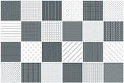 Minimal striped seamless patterns, a Pattern Graphic by ExpressShop (Thumbnail 1 of 5)