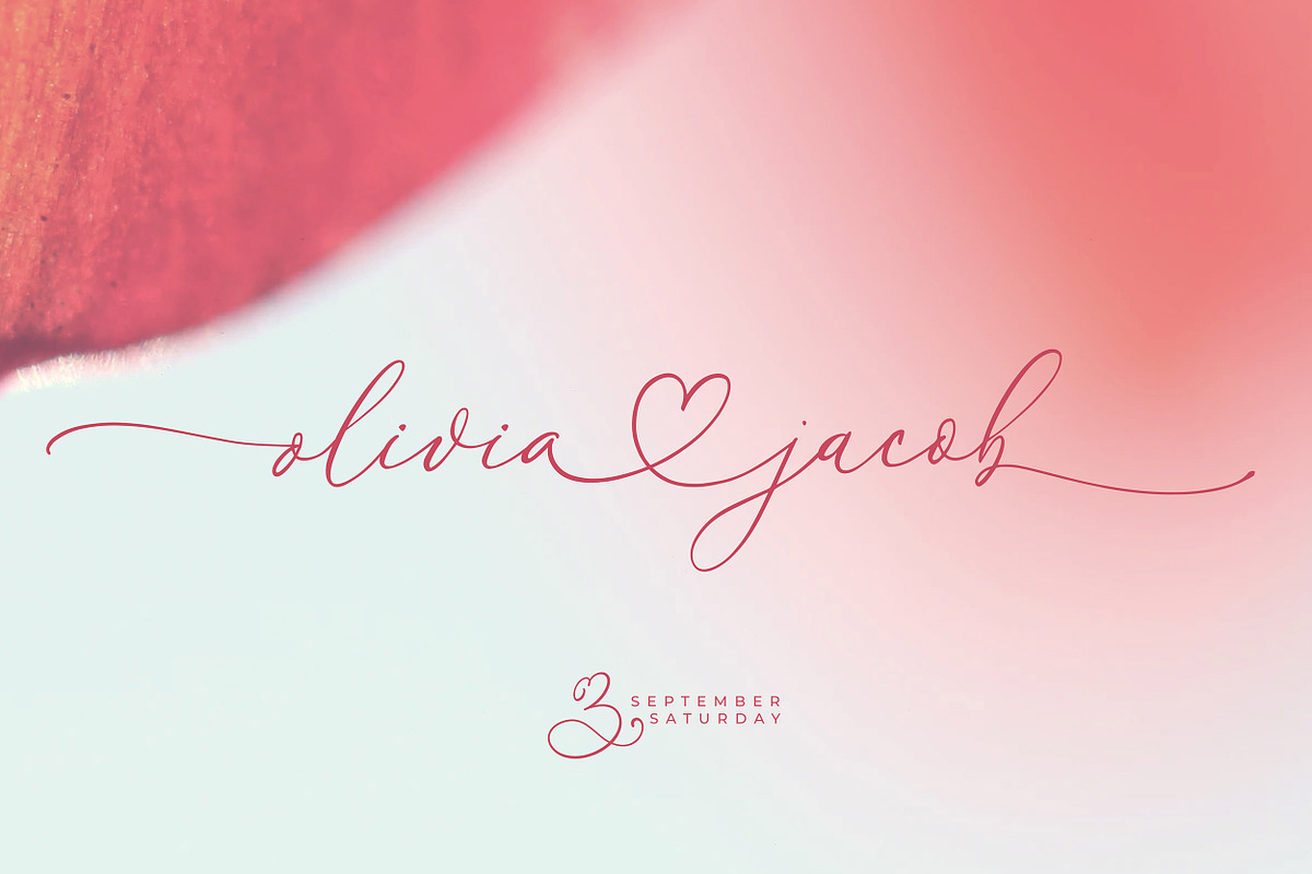 Little Love - for Templett & Corjl, a Script Font by Blessed Print (Photo 12 of 25)