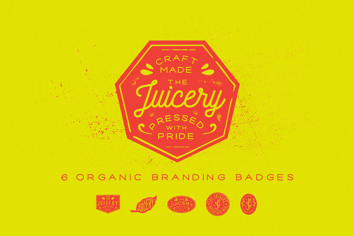 Organic Branding Badges, an Icon by Union Dues Design Co. (Photo 1 of 8)