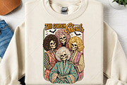 Preppy Halloween Friends Png, a Seasonal Illustration by Canvas Craft (Thumbnail 2 of 5)