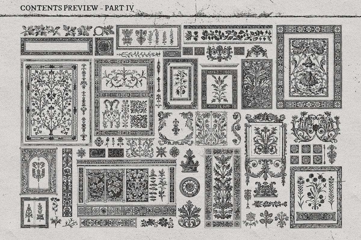 Ornamental Vectors, an Object Graphic by MiksKS (Photo 10 of 10)