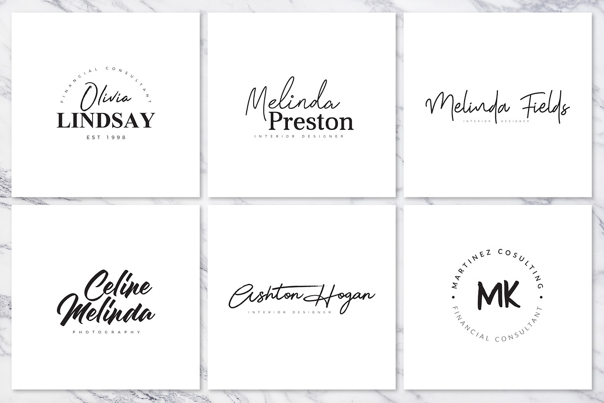 640 Premade Logos Mega Bundle, a Branding & Logo Template by XpertgraphicD (Photo 10 of 109)