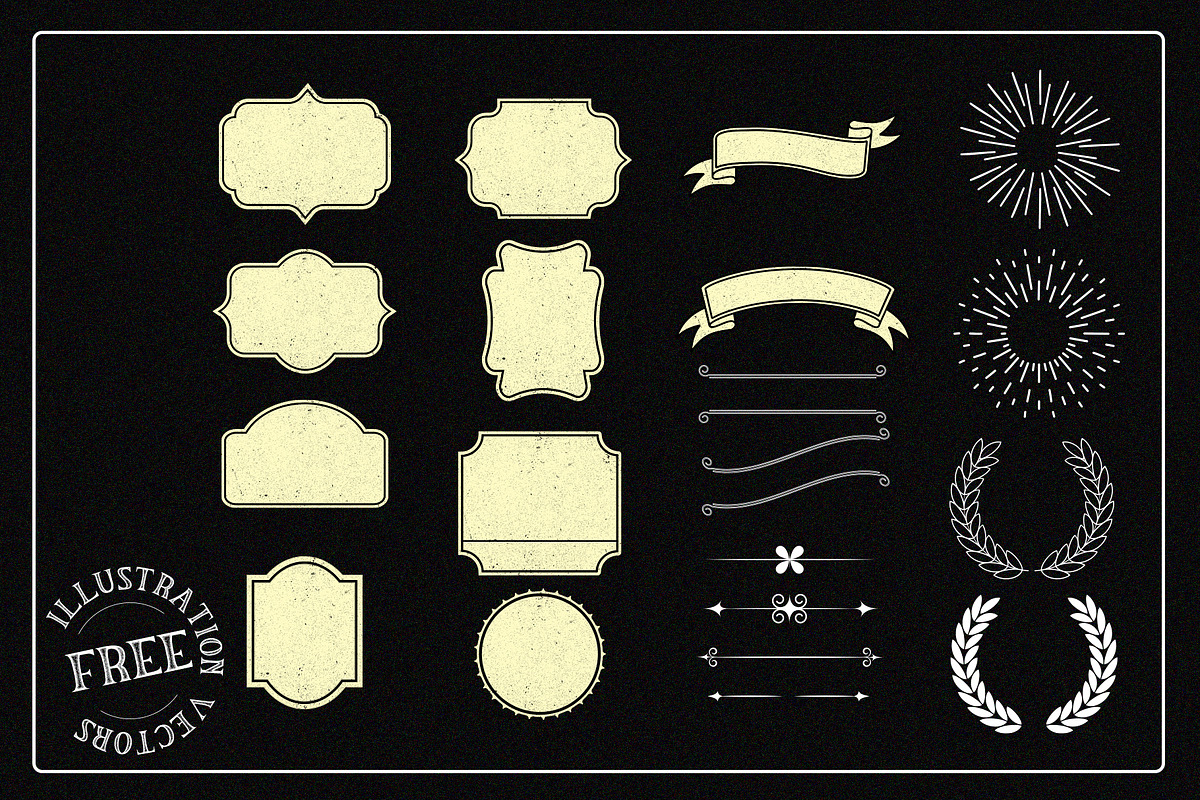 The Salvator - Vintage Font Package preview 5