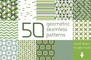 Minimal Geometric Patterns Bundle, a Pattern Graphic by WBS Design (Thumbnail 1 of 2)