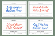 Floral Buttercup Modern Handwritten, a Script Font by stylishtype.co (Thumbnail 6 of 20)
