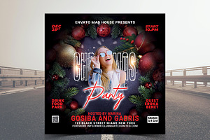 Christmas Flyer, a Flyer Template by Poushe Design